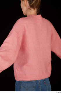 Shenika pink sweater upper body 0005.jpg
